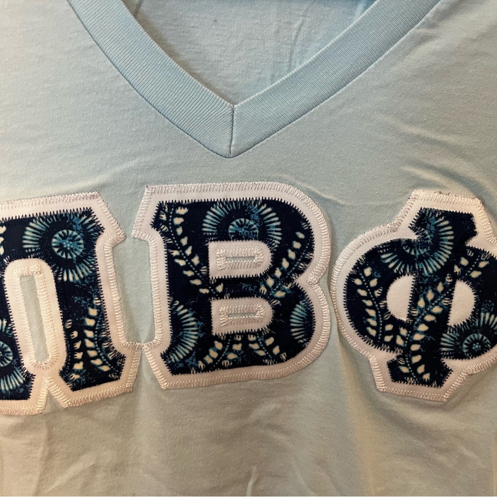 ΠΒΦ sorority letters shirt